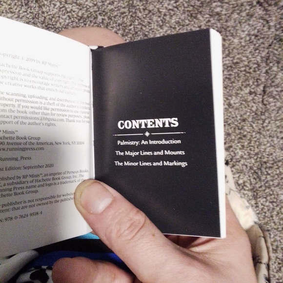 Hand statue with palm reading book - Picture 5 of 9